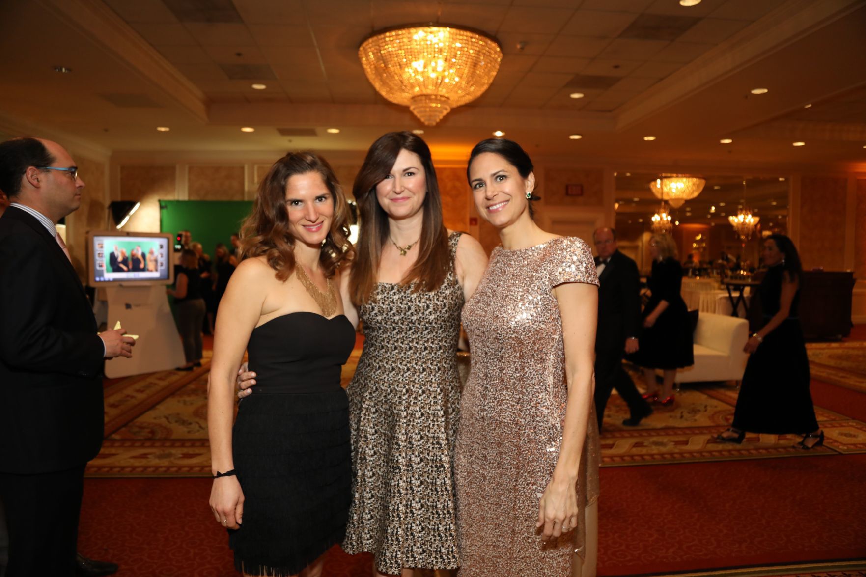 Julie Murphy, Elisa Suarez, Jenny Rehmann